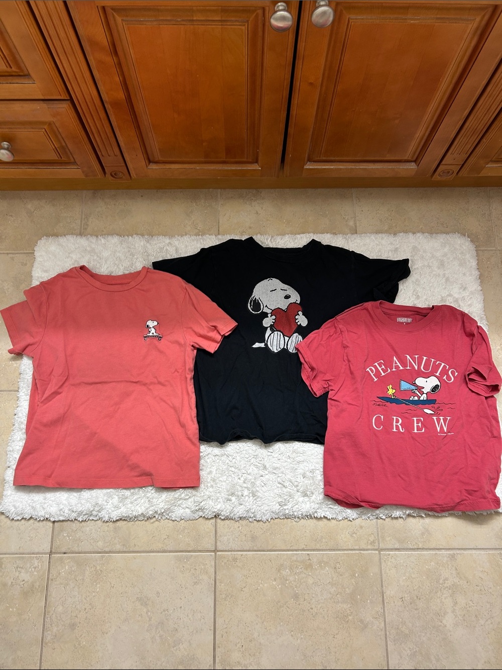 Peanuts Kids Tee Bundle — featuring Snoopy